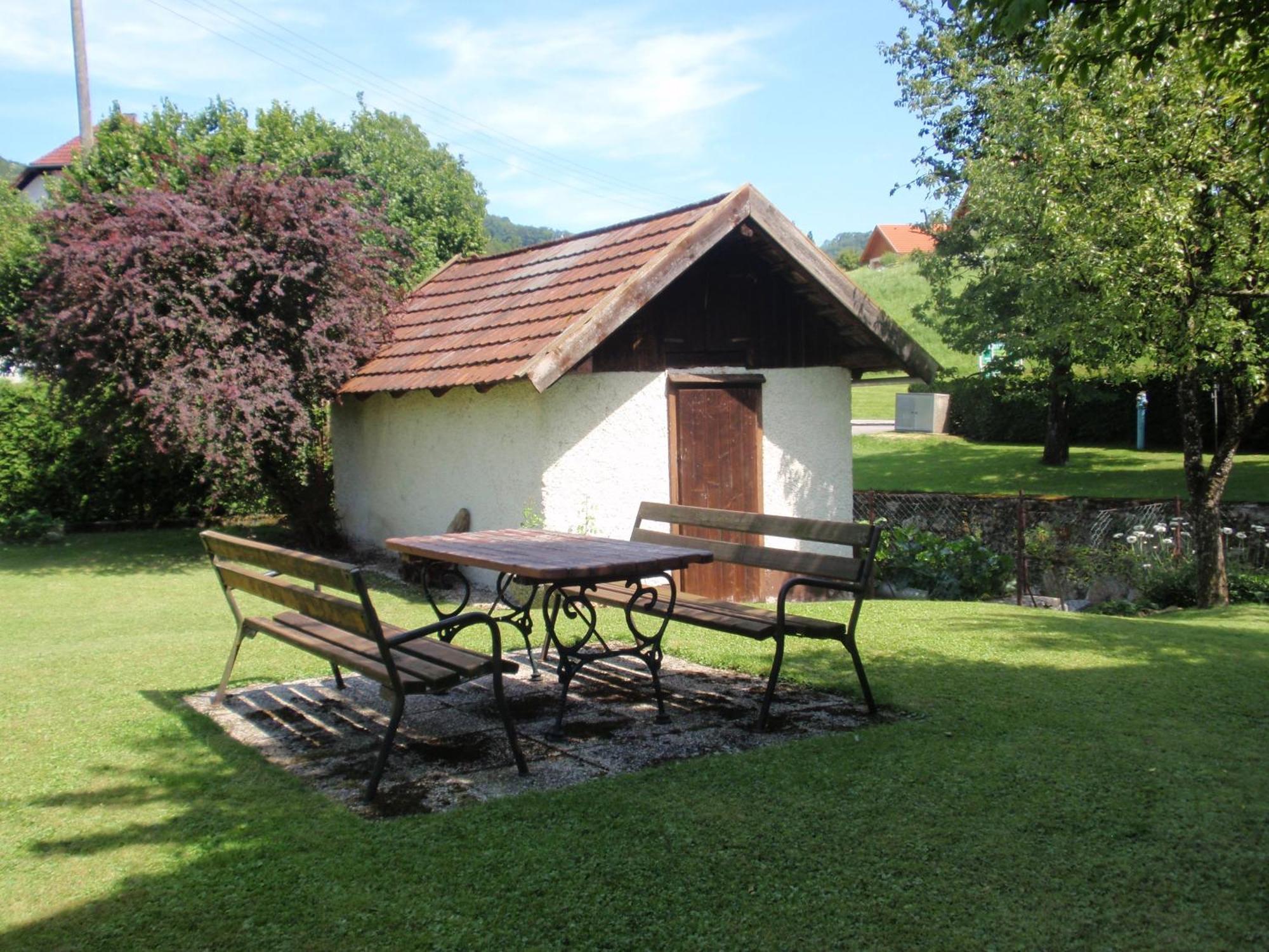 Ferienwohnungen Kern Weyregg Exterior foto